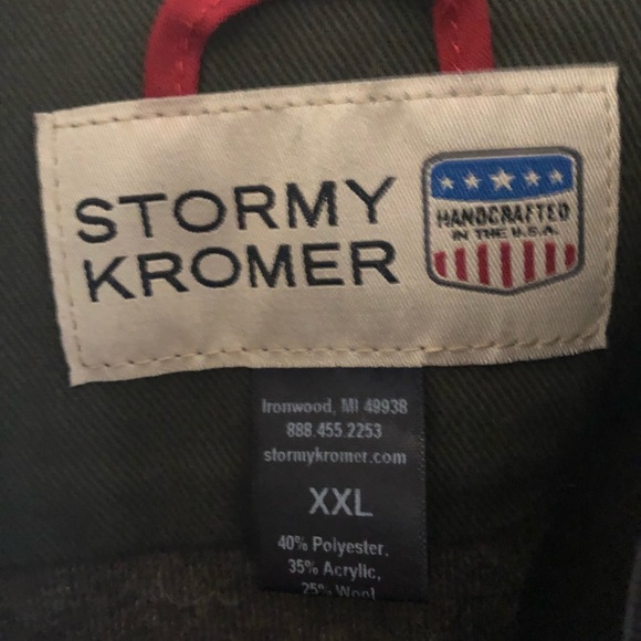 Men’s XXL Stormy Kromer Jacket - Picture 3 of 3